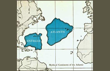 lost continent of Atlantis