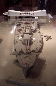 model of Arizona memorial