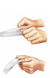 twisted paper twisted paper