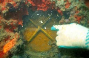 USS Arizona porthole