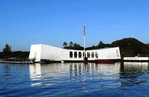 USS Arizona memorial bridges ship