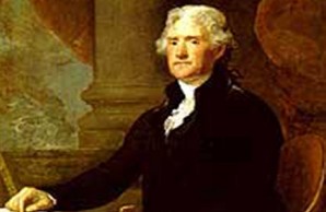 Thomas Jefferson, c.1821