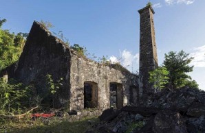 sugar mill ruins