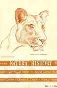 Natural History Feb. 1938 cover Natural History Feb. 1938 cover