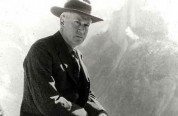 Stephen T. Mather at Glacier Point in Yosemite National Park Stephen T. Mather at Glacier Point in Yosemite National Park